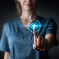 Itinai.com medical worker touch plus icon for the healthcare e98311ef a774 47c3 9f9d d4aa70bf2340 2