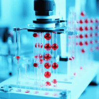 Itinai.com biomedical laboratory close up still scene close u e4996bf4 1113 41b3 8fdd 0d1e6c918068 0