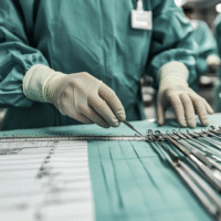 Itinai.com close up of doctor hands doing procedure for patie b62daafd ae78 4416 b629 6e501ccde339 3